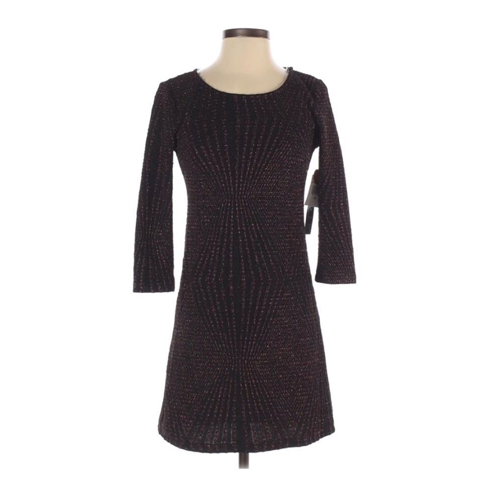 🆕Trixxi Clothing Company Black Sparkle Dress